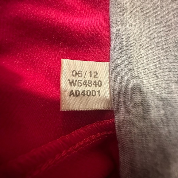 Adidas Women’s ClimaLite Pink Zip-Up Jacket Size Medium - Picture 5 of 10